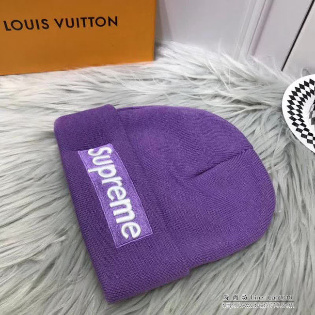 Supreme 秋冬新品 最新時尚針織帽 LLWJ8066